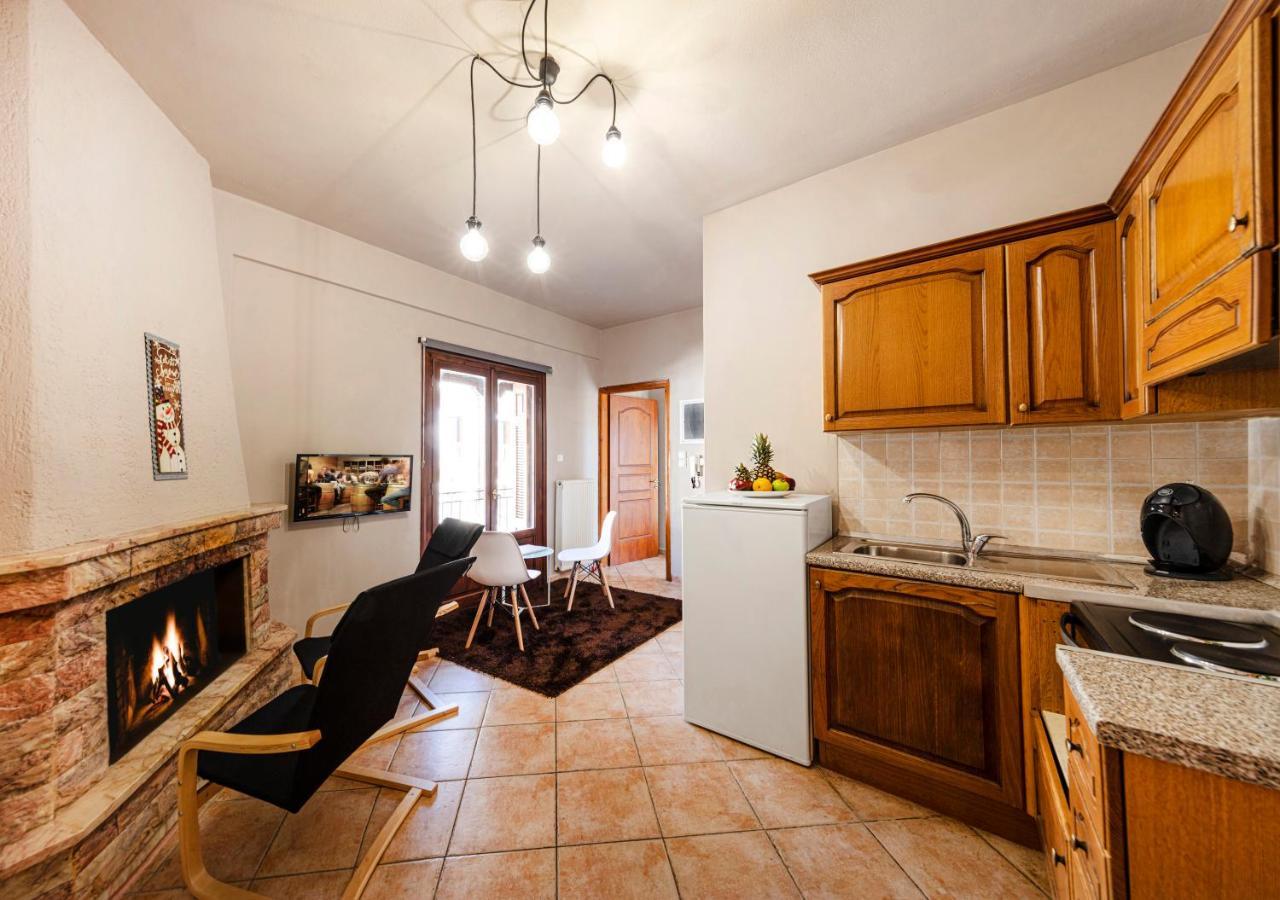 Deluxe Apartments By White Hills Arachova Exterior photo